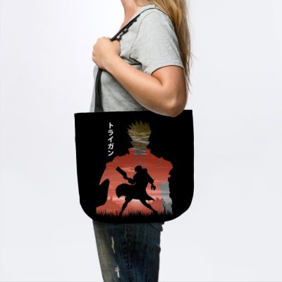 Classic Vash The Stampede Graphic Tote Official Trigun Merch