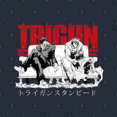 Graphic Picture Stampede Mens My Favorite Crewneck Sweatshirt Official Trigun Merch