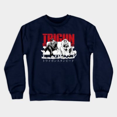 Graphic Picture Stampede Mens My Favorite Crewneck Sweatshirt Official Trigun Merch