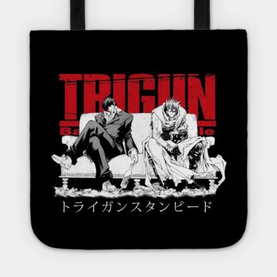 Graphic Picture Stampede Mens My Favorite Tote Official Trigun Merch