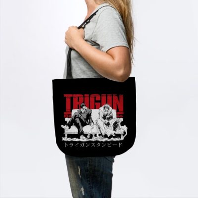 Graphic Picture Stampede Mens My Favorite Tote Official Trigun Merch