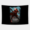 Graphic Vintage Gun Movie Characters Tapestry Official Trigun Merch