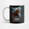 Graphic Vintage Gun Movie Characters Mug Official Trigun Merch