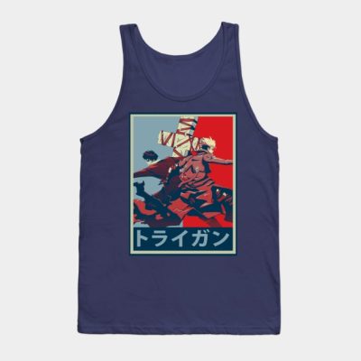 Retro Vash Mens Womens Tank Top Official Trigun Merch