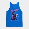 Vintage The Stampede Funny Men Tank Top Official Trigun Merch