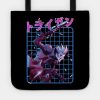 Vintage The Stampede Funny Men Tote Official Trigun Merch