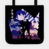 Vintage Vash Art Tote Official Trigun Merch