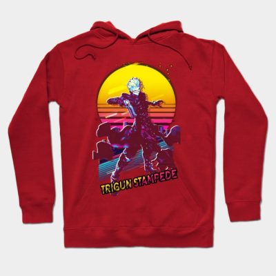 Vintage Vash The Stampede Men Women Hoodie Official Trigun Merch