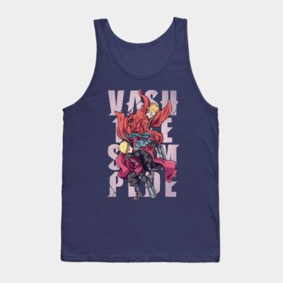 Vash Stampede Tank Top Official Trigun Merch