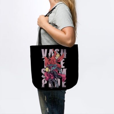 Vash Stampede Tote Official Trigun Merch