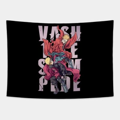 Vash Stampede Tapestry Official Trigun Merch