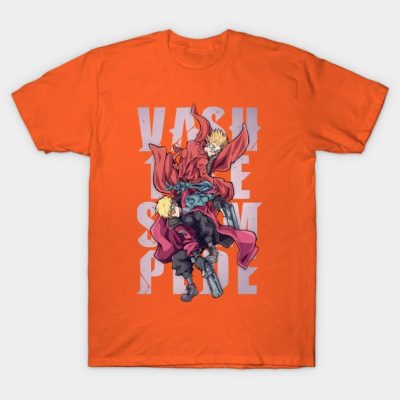 Vash Stampede T-Shirt Official Trigun Merch