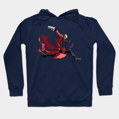 Trigun Vash Hoodie Official Trigun Merch