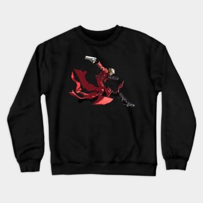 Trigun Vash Crewneck Sweatshirt Official Trigun Merch