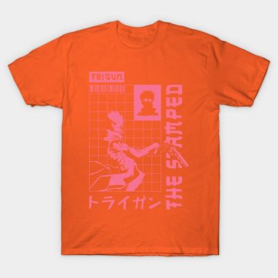 Trigun Vash The Stampede T-Shirt Official Trigun Merch