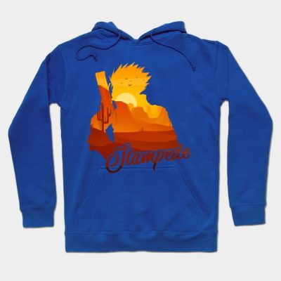 Trigun Vash The Stampede Hoodie Official Trigun Merch