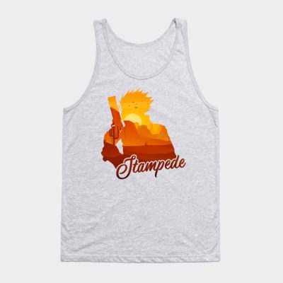 Trigun Vash The Stampede Tank Top Official Trigun Merch