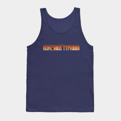 Trigun The Humanoid Typhoon Tank Top Official Trigun Merch