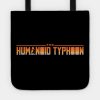 Trigun The Humanoid Typhoon Tote Official Trigun Merch