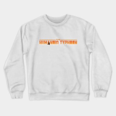 Trigun The Humanoid Typhoon Crewneck Sweatshirt Official Trigun Merch