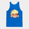 Cookie Chibi Head Stampede Vash Trigun Tank Top Official Trigun Merch