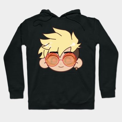 Cookie Chibi Head Stampede Vash Trigun Hoodie Official Trigun Merch