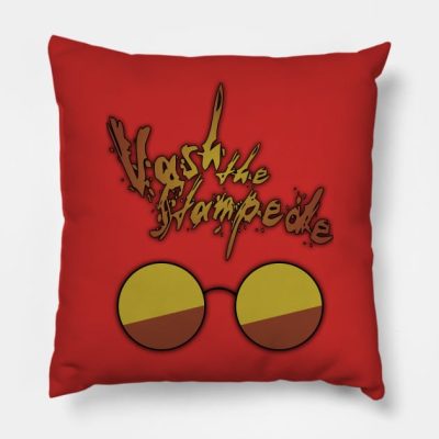 Humanoid Typhoon Throw Pillow Official Trigun Merch