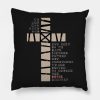 Wolfwood Throw Pillow Official Trigun Merch