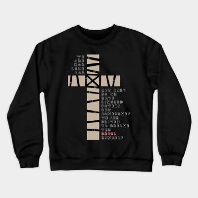 Wolfwood Crewneck Sweatshirt Official Trigun Merch