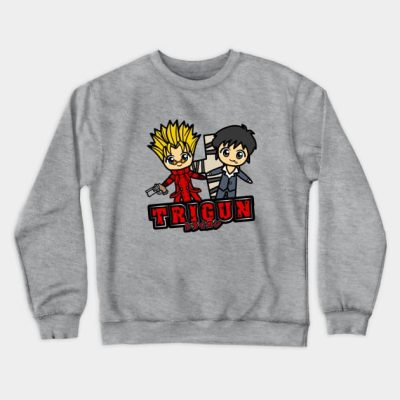 Trigun Crewneck Sweatshirt Official Trigun Merch