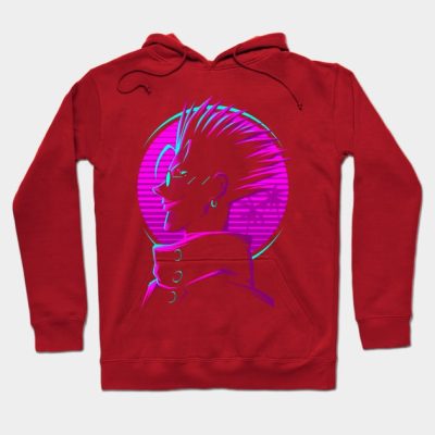 Retro Vash Hoodie Official Trigun Merch