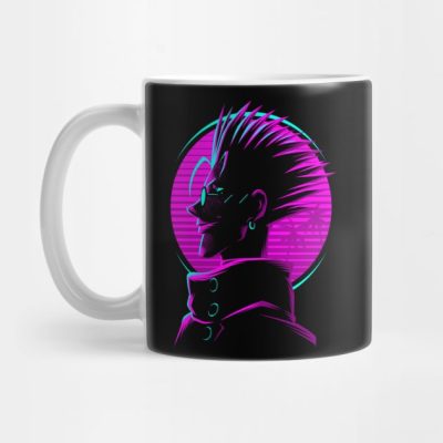 Retro Vash Mug Official Trigun Merch