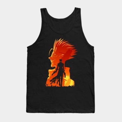 Stampede Tank Top Official Trigun Merch