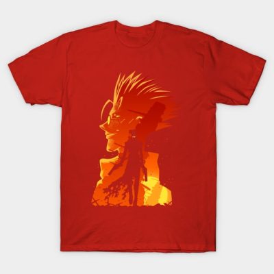 Stampede T-Shirt Official Trigun Merch