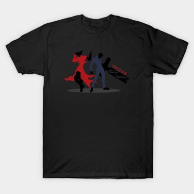 Vash And Nicholas T-Shirt Official Trigun Merch