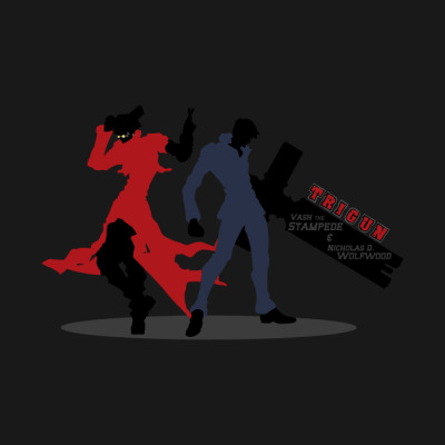 Vash And Nicholas Tank Top Official Trigun Merch