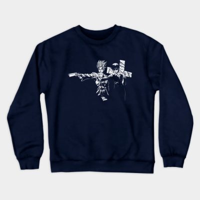 Trigun Fiction Crewneck Sweatshirt Official Trigun Merch