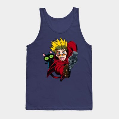 Vash The Humanoid Typhoon Tank Top Official Trigun Merch