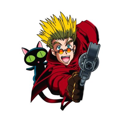 Vash The Humanoid Typhoon Tapestry Official Trigun Merch