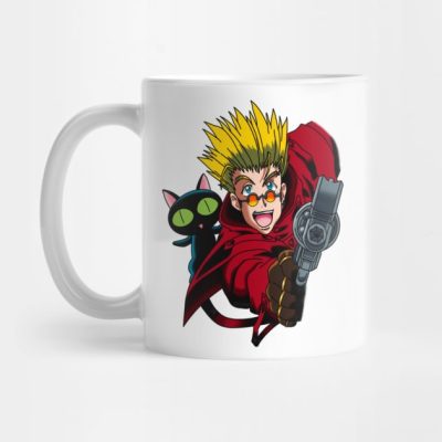 Vash The Humanoid Typhoon Mug Official Trigun Merch