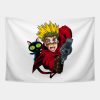 Vash The Humanoid Typhoon Tapestry Official Trigun Merch