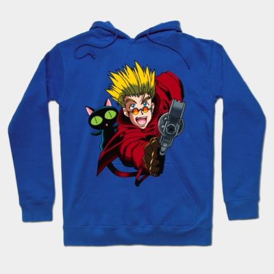 Vash The Humanoid Typhoon Hoodie Official Trigun Merch