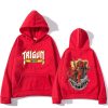 Hot Anime Trigun Vash The Stampede Hoodies Cartoon Sweatshirts Cute Manga Clothing for Men women Printed 6.jpg 640x640 6 - Trigun Merch