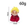 In Stock 17 cm Anime Vash The Stampede Cosplay Trigun Costume Plush Doll Brother Toy Halloween 3 - Trigun Merch