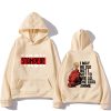 Trigun Vash The Stampede Anime Hoodies Cartoon Sweatshirts Cute Manga Comic Clothes for Men women Aesthetic - Trigun Merch