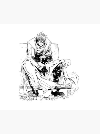 Vash Couch Design Tapestry Official Trigun Merch