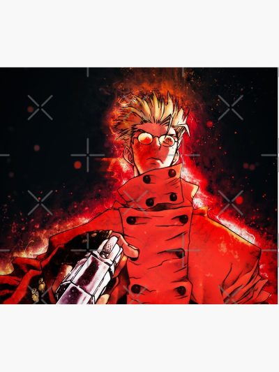 Trigun Vash The Stampede Tapestry Official Trigun Merch