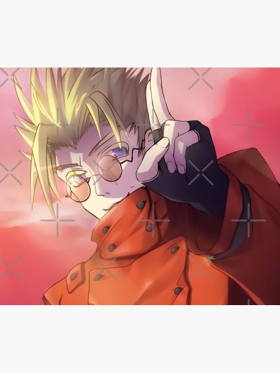 Vash The Stampede Trigun Fine Art Anime Tapestry Official Trigun Merch