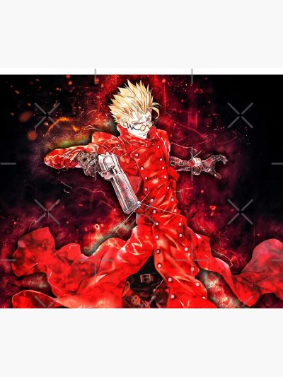 Trigun Vash The Stampede Tapestry Official Trigun Merch