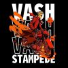 Vash The Stampede | Trigun Stampede Anime Series Tote Bag Official Trigun Merch